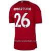 Camiseta de fútbol Liverpool Robertson 26 Primera Equipación 2022-23 - Hombre